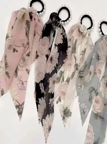 Hair Rings - Multicolor - View 3