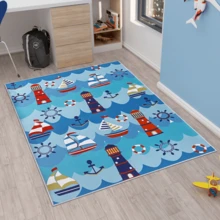 Carpet - Blue - View 4