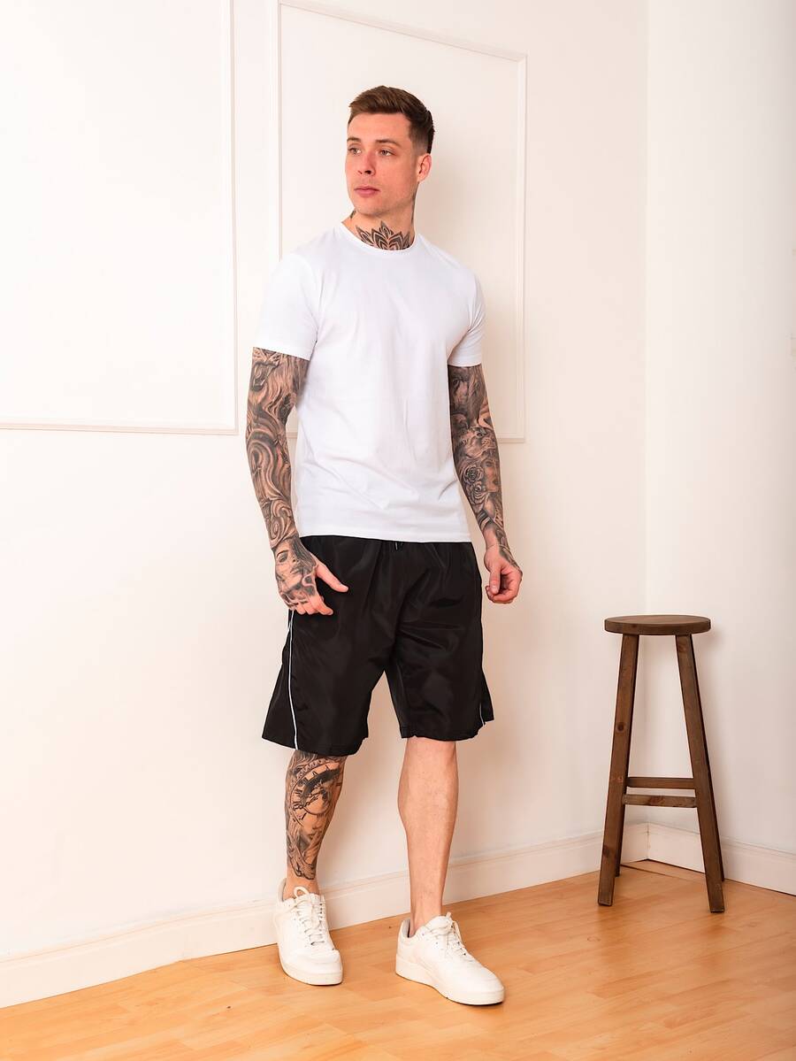 Men Shorts - màu đen - Xem 1