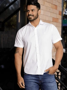 Men Shirts - trắng - Xem 2