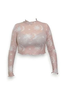 Top Transparente Manga Larga Sol y Luna COLORES AL AZAR - Multicolor - Ver 3