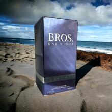 Perfume Fragancia Larga Duracion De Calidad BROS ONE NGHT OBSCURE 100ml Concentración Alta Larga Duración Moscada Masculino - BROS ONE NGHT OBSCURE - Ver 3