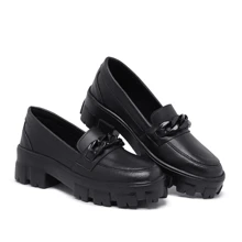Women Wedges & Flatform - Black - View 4
