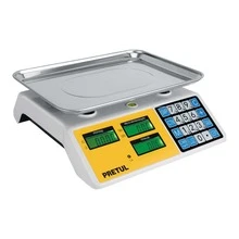 Multifunction Electronic Scale 30 Kg Pretul Base-30p 27119 - Orange - View 1