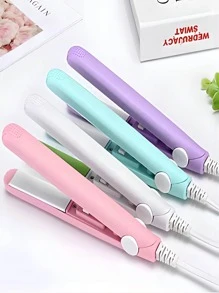 Mini Travel Hair Straightener (Random) - Multicolor - View 2