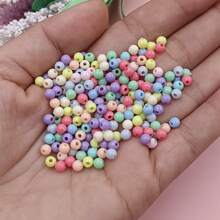 200入組/套釘珠DIY首飾配件 - 黑色 - 查看 2