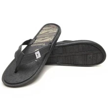 Men Flip Flops & Slides - 香檳色 - 查看 1