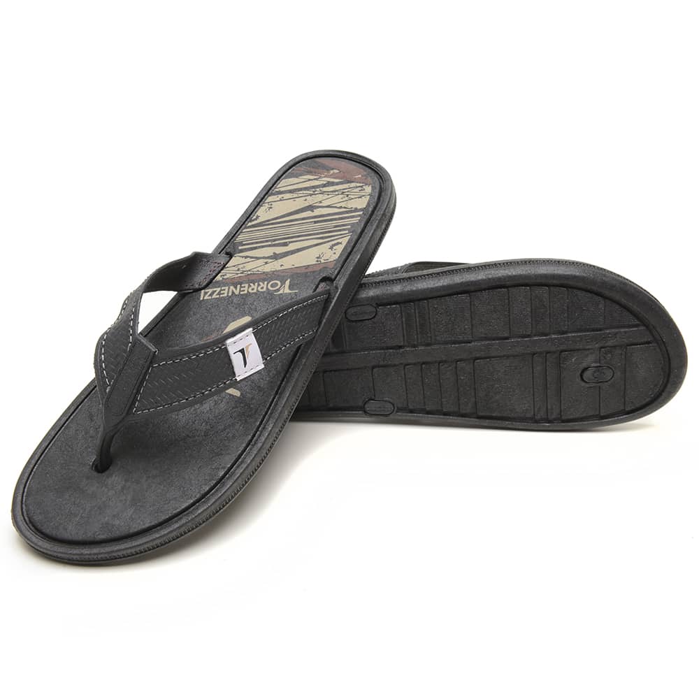 Men Flip Flops & Slides - 香檳色 - 查看 1