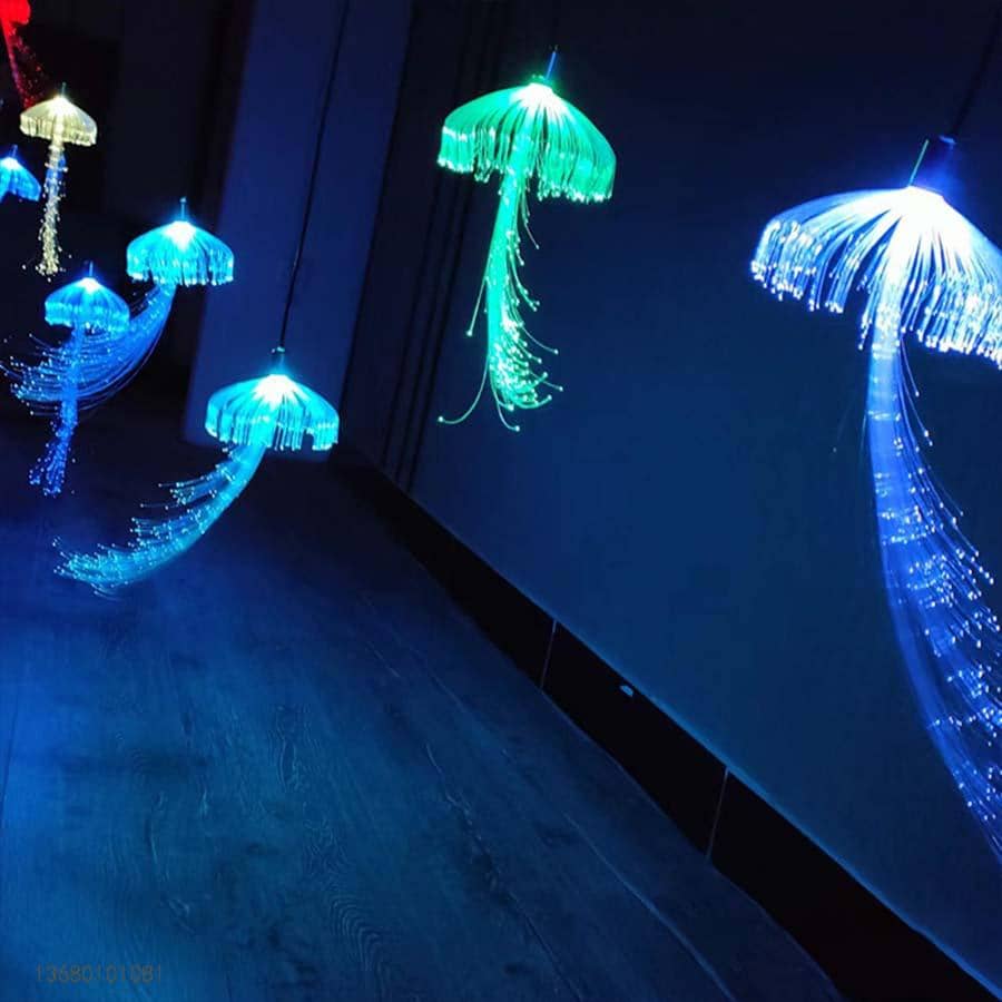 Fiber Optic Jellyfish Lamp SHEIN EUR