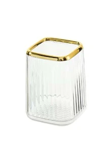 奢華筆筒桌子收納盒帶高端感覺適用於男孩,女孩和孩子們的學習房間,梳子或者化妝刷支架架子