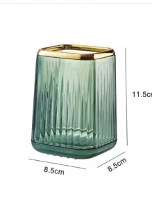 奢華筆筒桌子收納盒帶高端感覺適用於男孩,女孩和孩子們的學習房間,梳子或者化妝刷支架架子