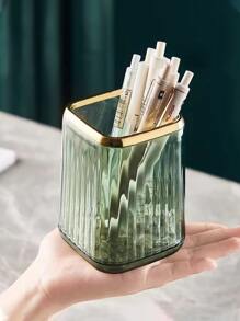 奢華筆筒桌子收納盒帶高端感覺適用於男孩,女孩和孩子們的學習房間,梳子或者化妝刷支架架子