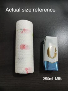 40入組/套20cmx20cm圖案無紡布織物毛巾,可撕開,可愛,可重複,吸水,油吸水,適用於家庭,廚房,車,浴室