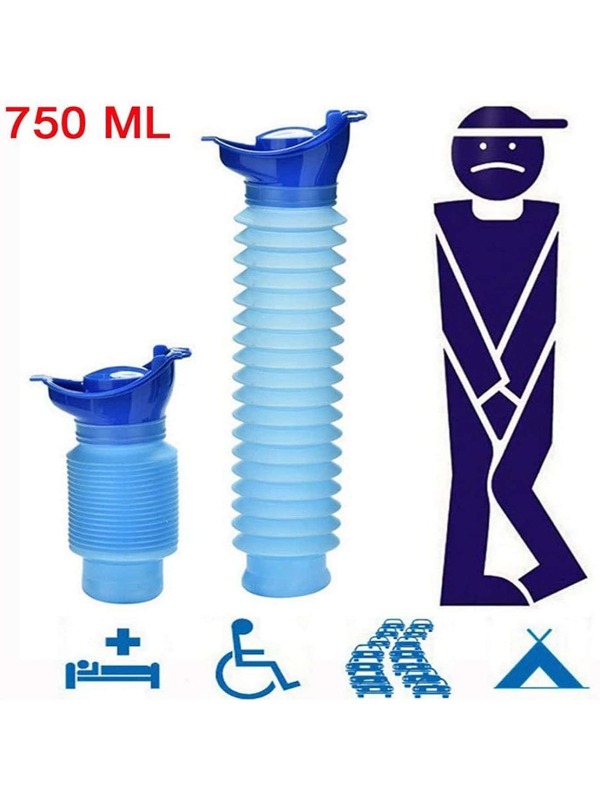 1pc Portable Retractable Urinal For Men And Women, Stand Up Pee Device