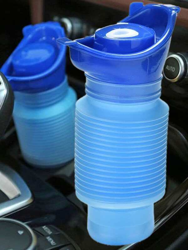 1pc Portable Retractable Urinal For Men And Women, Stand Up Pee Device