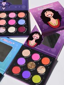 Set paleta de sombras Villanas - Multicolor - Ver 4