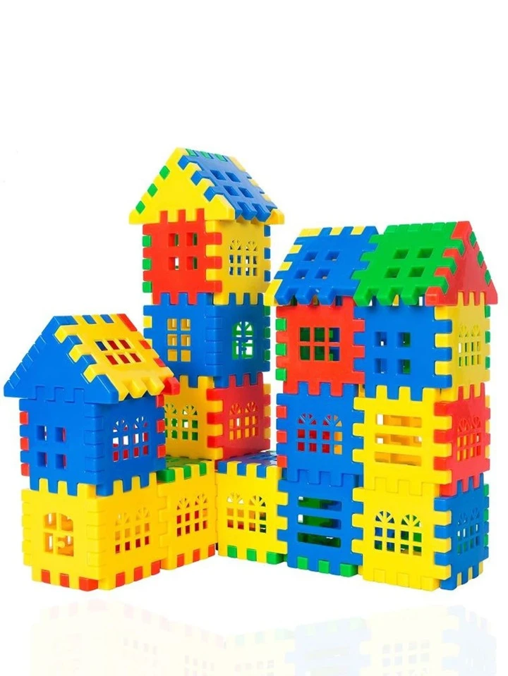 Plastic Building Blocks For Kids