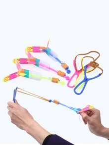 1 Miếng Sáng Súng cao su Đồ chơi - Phát sáng Đang bay Mũi tên - Nhỏ bé Qủa tặng Đồ chơi Đối với - Màu xanh lam - Xem 6