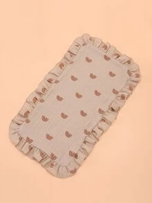 4PCS Muslin Burp Cloths Soft Absorbent Baby Burp Rags For Boys And Girls - Multicolor - View 3