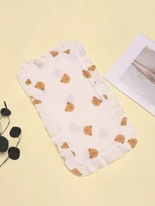 4PCS Muslin Burp Cloths Soft Absorbent Baby Burp Rags For Boys And Girls - Multicolor - View 4