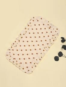 4PCS Muslin Burp Cloths Soft Absorbent Baby Burp Rags For Boys And Girls - Multicolor - View 5