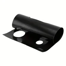 1入組,爐蓋(),不粘煤氣灶上衣保護,氣體範圍地墊,可重複使用,氣體範圍保護覆蓋,可水洗地墊,防護,保持乾淨,廚房用具,廚房配件,家庭廚房 - 黑色 - 查看 5