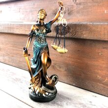 1 Miếng Nhựa Thủ công Tượng Vật trang trí Nhà  Trang trí Qủa tặng - Đồng - Xem 7