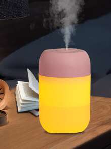 Colorful Cup Humidifier Wholesale, Usb Charging, Suitable For Home, Office And Car, Cross-border - Pink - View 1