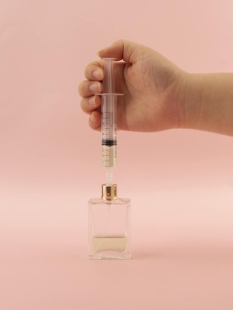 2 件 10ml 香水移液器，带按压泵分配器容器，客厅家居卧室浴室家居装饰，旅行用品，婚礼、派对、生日，送给男士、妈妈、爸爸、朋友的礼物，新年，配饰，趣味礼物