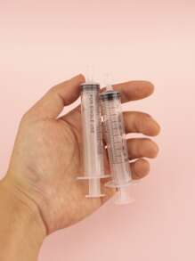 2pcs 10ml Perfume Transfer Pipette Liquid Extractor With Press Pump Dispenser Container, Living Room Home Bedroom Bathroom House Decor, Travel Stuff, Wedding, Party, Birthday, Gifts For Men Mom Dad Friends, New Years, Accessories, Funny Gift - Clear - View 2