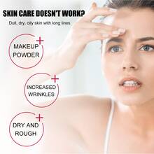 1瓶x50ml維c保濕精華,美白、保濕、滋潤、緊緻肌膚 - 無色 - 查看 3