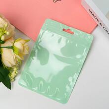 10入組綠色自密封塑膠包 - 綠色 - 查看 2