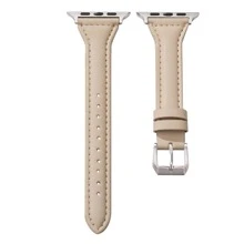 1条女士时尚替换腕带，经典设计，耐用PU皮革智能手表表带，兼容表带45/49/38/40/41/42/44/46mm，适用于 Series Ultra/SE/11/10/9/8/7/6/5/4/3/2/1，女士智能手表配件礼品