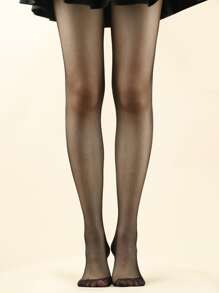 1 pair of women's  easy-tear self-tear pantyhose
