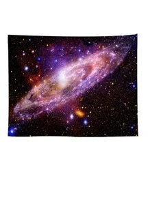 1 件 UV 印刷宇宙空间室内壁挂毯、房间旗帜、房间装饰、挂毯、墙壁装饰、墙壁艺术、房间用品、房间旗帜、家居装饰 - 彩色 - 查看 3