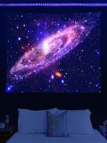 1 件 UV 印刷宇宙空间室内壁挂毯、房间旗帜、房间装饰、挂毯、墙壁装饰、墙壁艺术、房间用品、房间旗帜、家居装饰 - 彩色 - 查看 1
