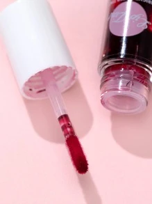 QIBEST Lip Tint Liquid Lipstick That Is Long-Lasting, Not Easy To Smudge And Moisturizing - Burgundy - View 5