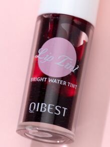 QIBEST Lip Tint Liquid Lipstick That Is Long-Lasting, Not Easy To Smudge And Moisturizing - Burgundy - View 4