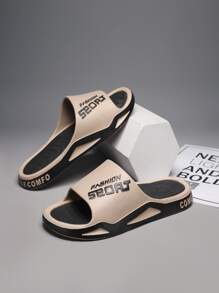 Men's Summer Outdoor Sandals - Non-Slip, Comfortable Slip-On For Beach, Walking & Indoor/Outdoor Wear