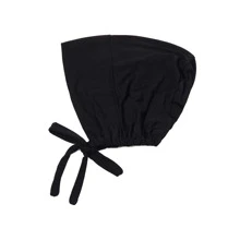 4 pièces Bandeau élastique en modal de couleur unie extensible pour les femmes, accessoires de foulard doux, abaya douce, sous-vêtements pour couvre-chef voilé