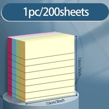4-color Sticky Notes