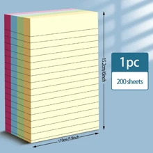 4-color Sticky Notes