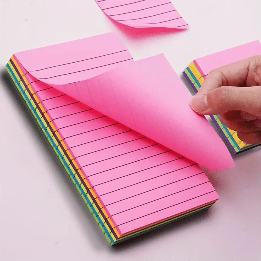 4 color Sticky Notes SHEIN USA 4-color-sticky-notes-shein-usa