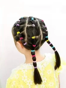 可愛 街頭 時尚兒童髮飾 - 彩色 - 查看 2