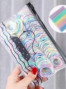 可愛 街頭 時尚兒童髮飾 - 彩色 - 查看 1