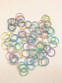 可愛 街頭 時尚兒童髮飾 - 彩色 - 查看 5