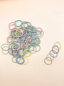 可愛 街頭 時尚兒童髮飾 - 彩色 - 查看 4