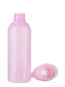 染髮梳瓶牙刷瓶120ml染髮劑奶油粉色的 - 粉色 - 查看 4