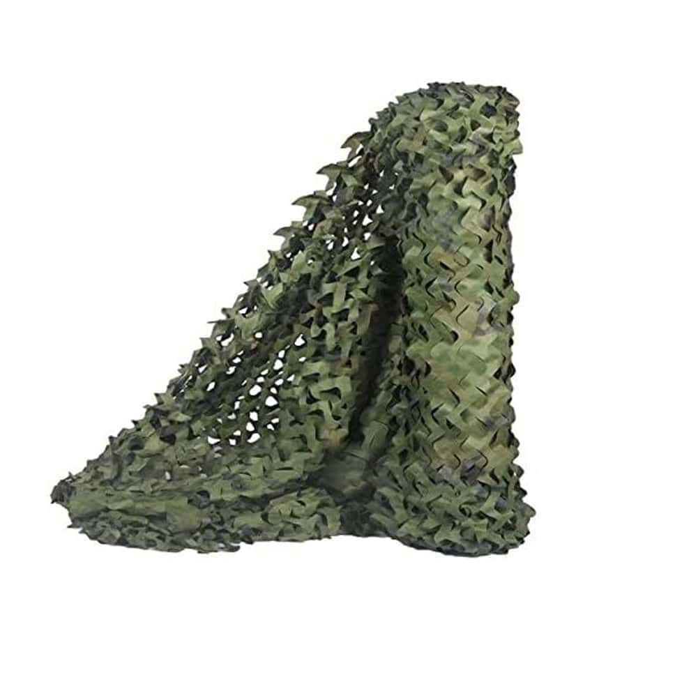 Outdoor Camouflage Net Camouflage Net Camping Stuff - Army Green - View 1