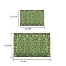 Outdoor Camouflage Net Camouflage Net Camping Stuff - Army Green - View 5